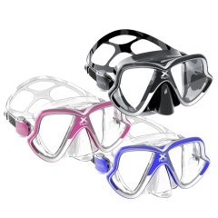 Mares X-Vision Mid 2.0 Scuba Dalış Maskesi