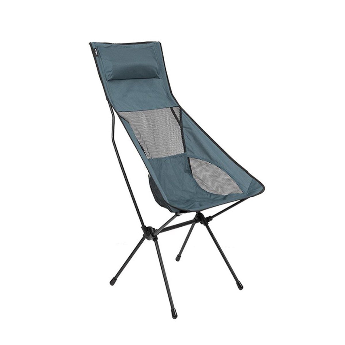 Summit High Back Pack Away Chair Grey Ultra Hafif Sandalye