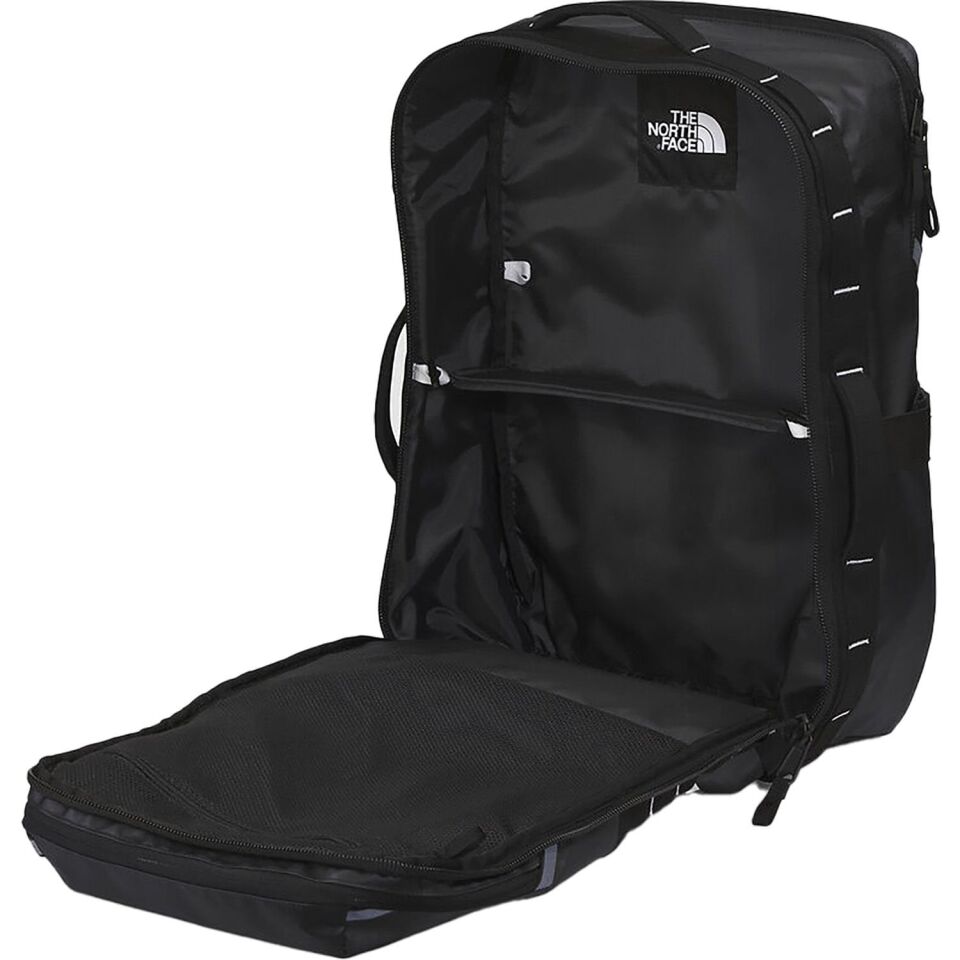 The North Face Base Camp Voyager Travel Pack Unisex Sırt Çantası Siyah - Standart