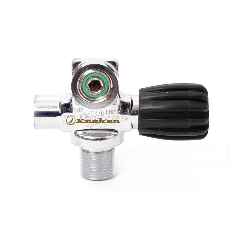 KRAKEN Tüp Vanası Manifolt 171mm. Isolatorlü 25x2 232 bar