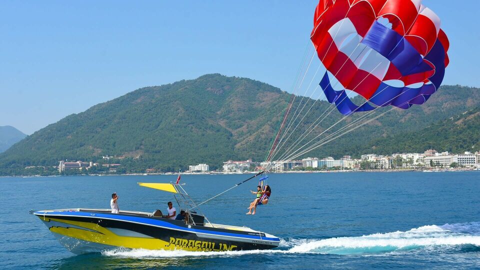 MERCAN PARASAILING 36 TEKNE (10.85 MT)