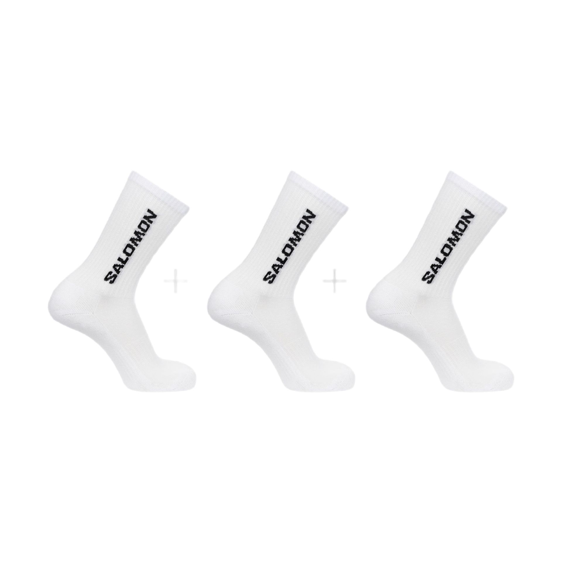 Salomon Everyday Crew 3 Pack Çorap