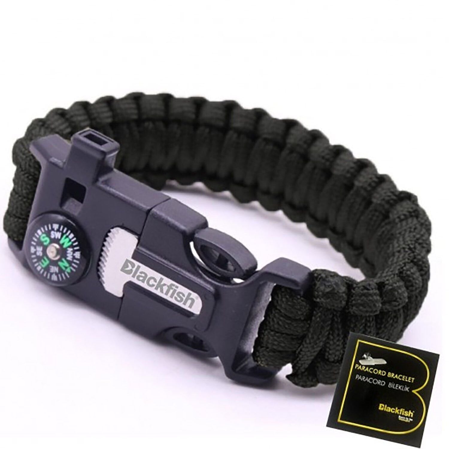 Blackfish Çok Fonksiyonlu Paracord Bileklik