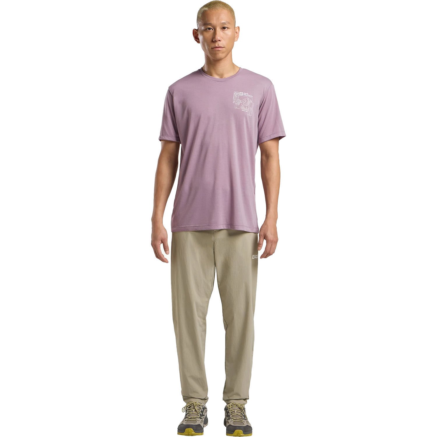 Jack Wolfskin Hikeout Pants Erkek Pantolon