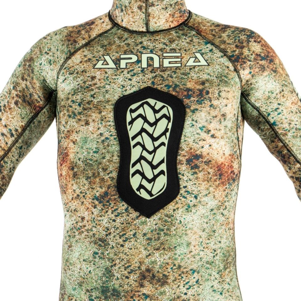Apnea Evolution Octopus 5mm Elbise Yeşil XL