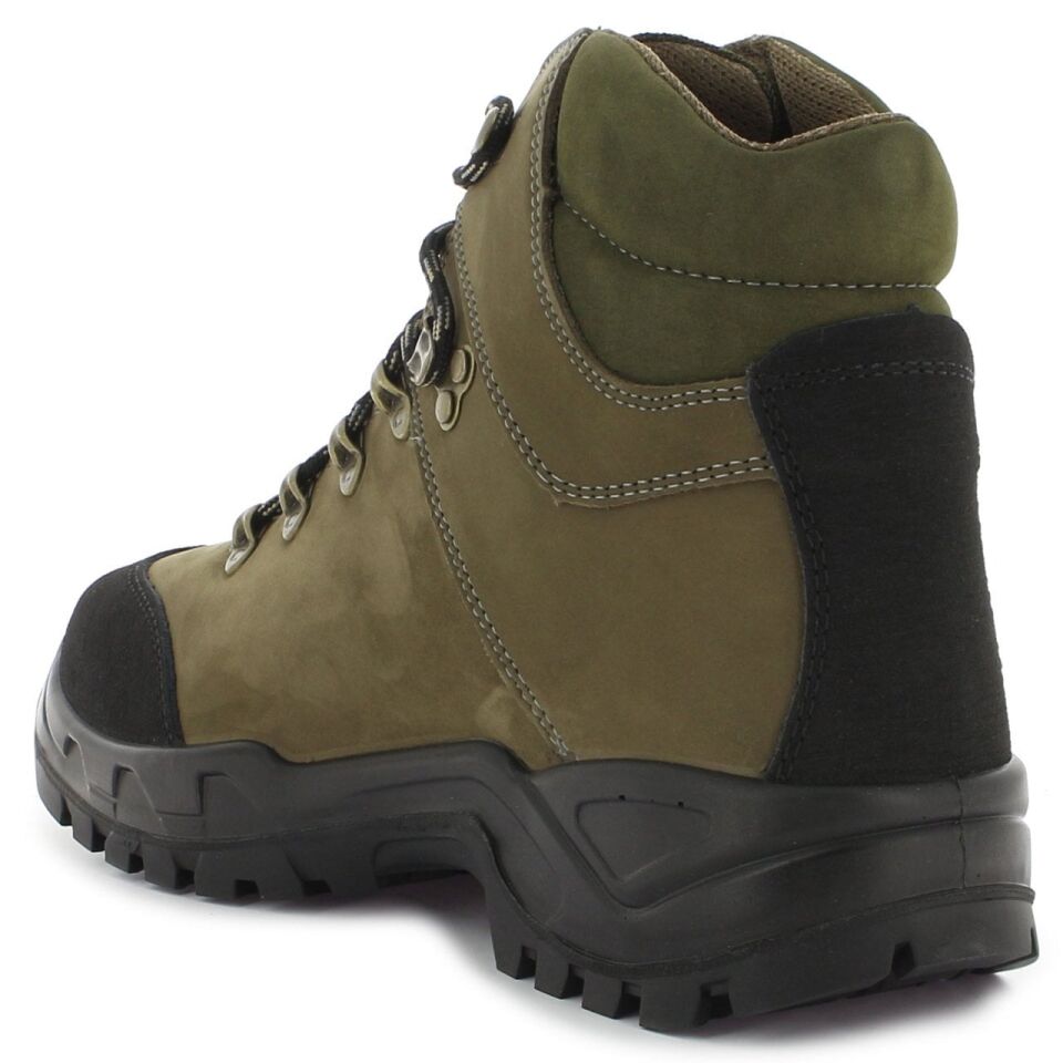 Chiruca Cares Force 01 Gore-Tex® Vibram® Cordura® Deri Outdoor ve Avcı Botu Made in Europe Haki - 45