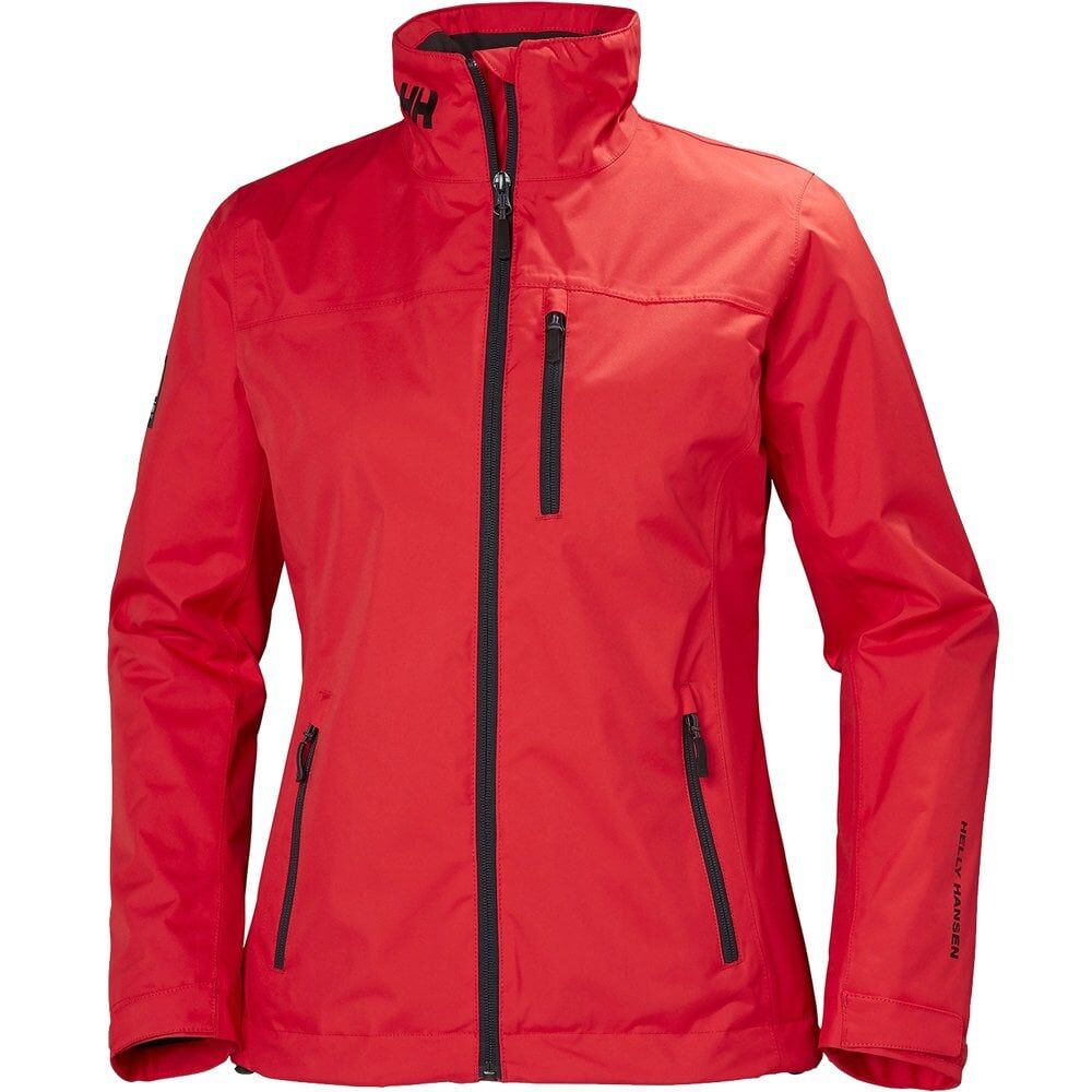 Helly Hansen Crew Midlayer Kadın Ceket Kırmızı - S
