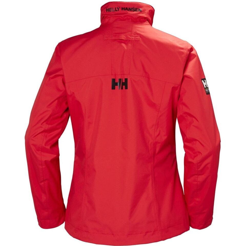 Helly Hansen Crew Midlayer Kadın Ceket Kırmızı - S