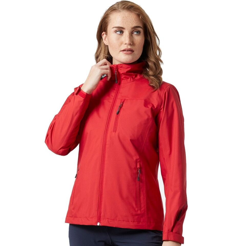 Helly Hansen Crew Midlayer Kadın Ceket Kırmızı - S