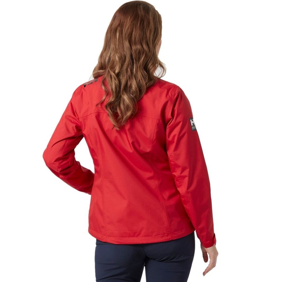 Helly Hansen Crew Midlayer Kadın Ceket Kırmızı - S