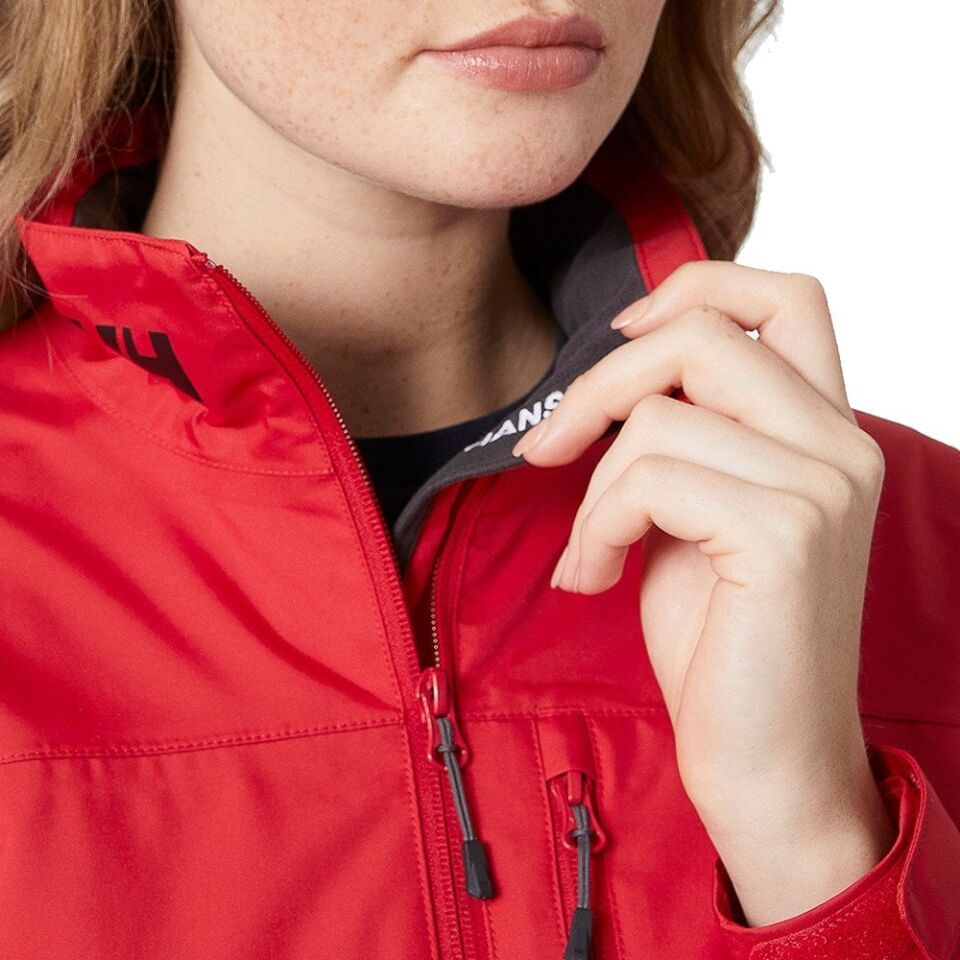 Helly Hansen Crew Midlayer Kadın Ceket Kırmızı - S