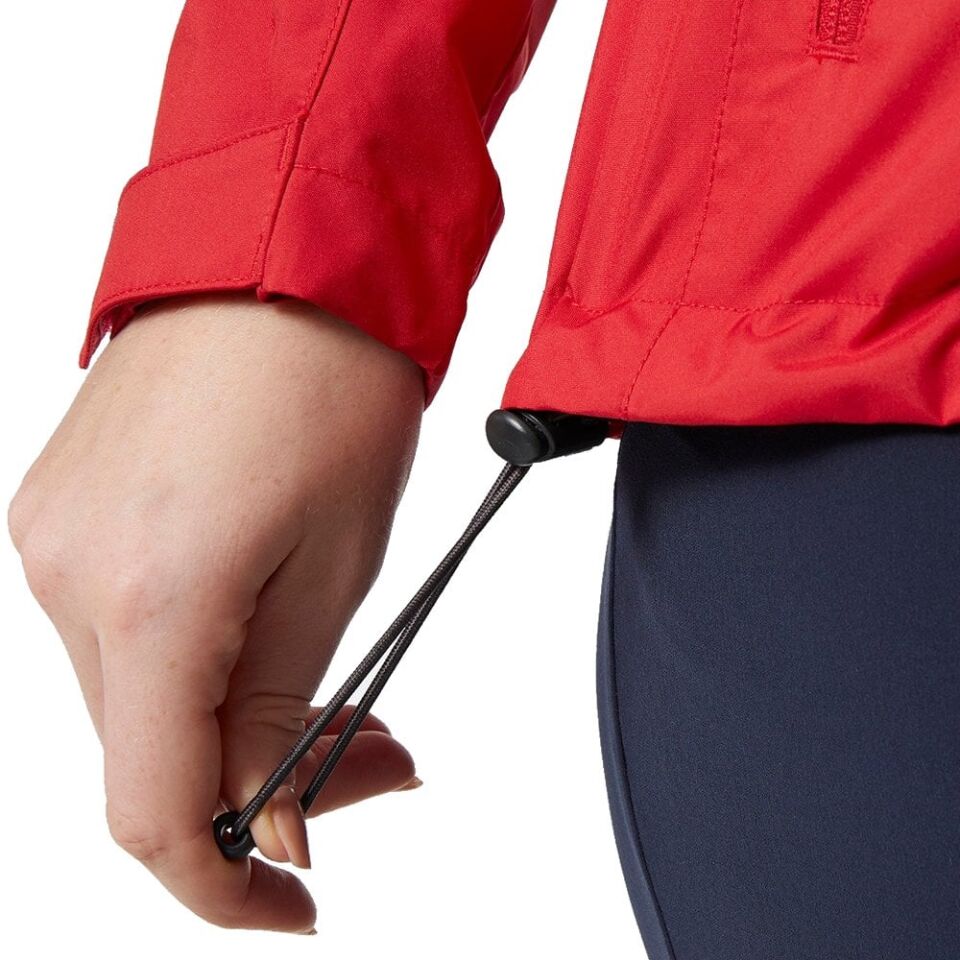 Helly Hansen Crew Midlayer Kadın Ceket Kırmızı - S