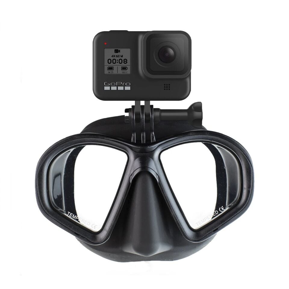 Subzero X-Pro Dalış Maskesi GoPro Adaptörlü