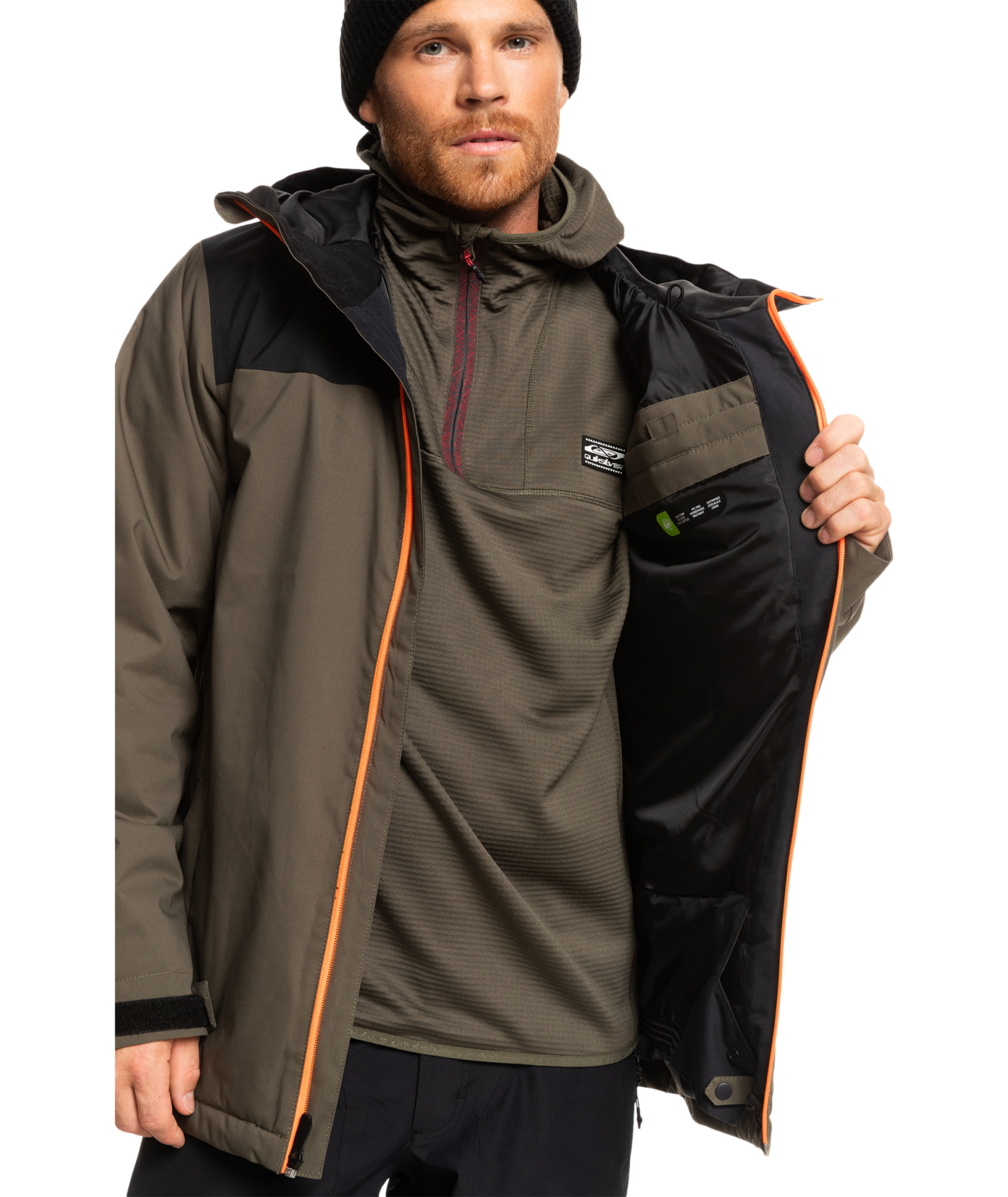 Quiksilver Morton Jk Erkek Ceket