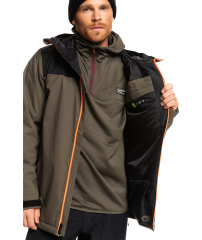 Quiksilver Morton Jk Erkek Ceket