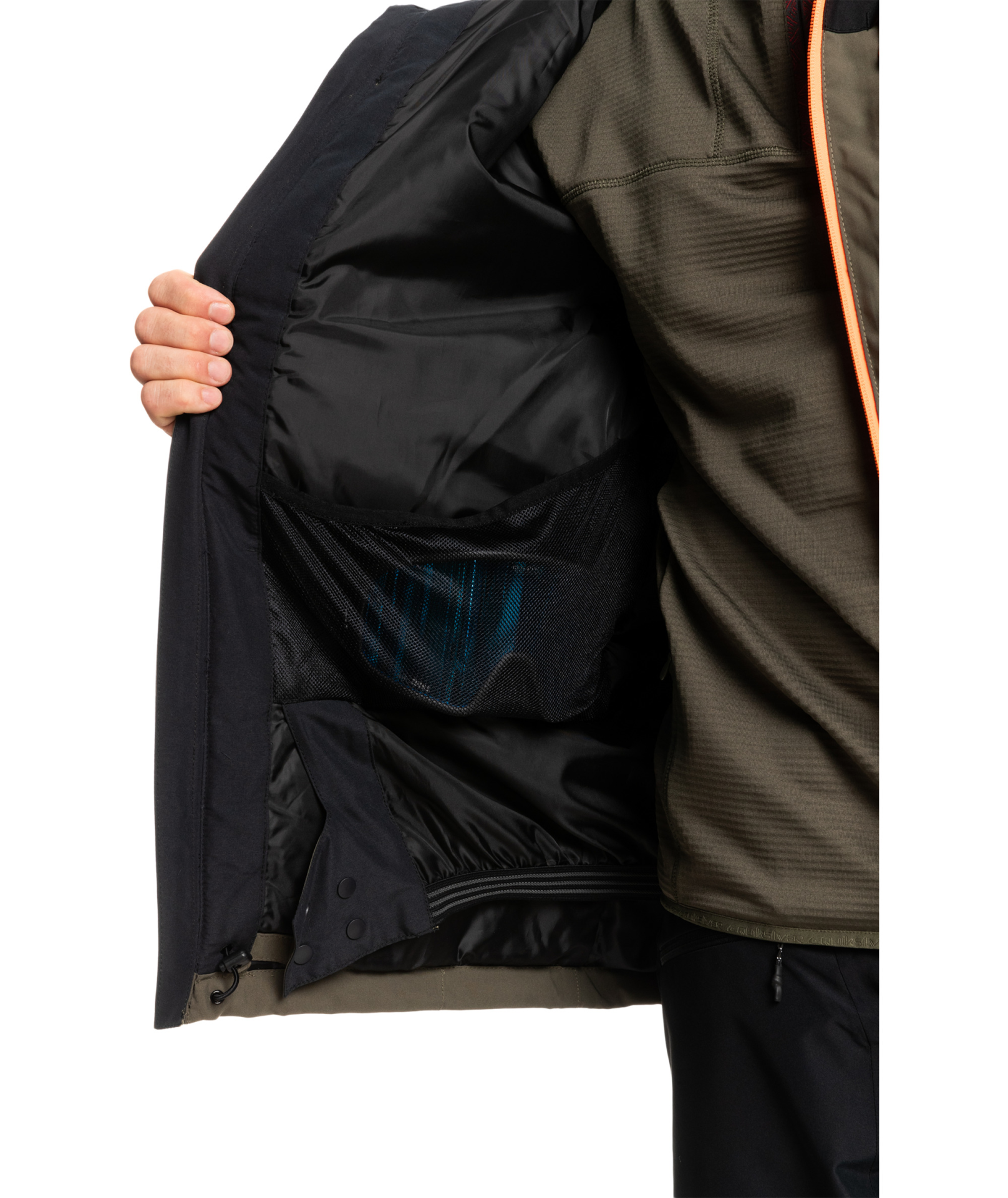 Quiksilver Morton Jk Erkek Ceket