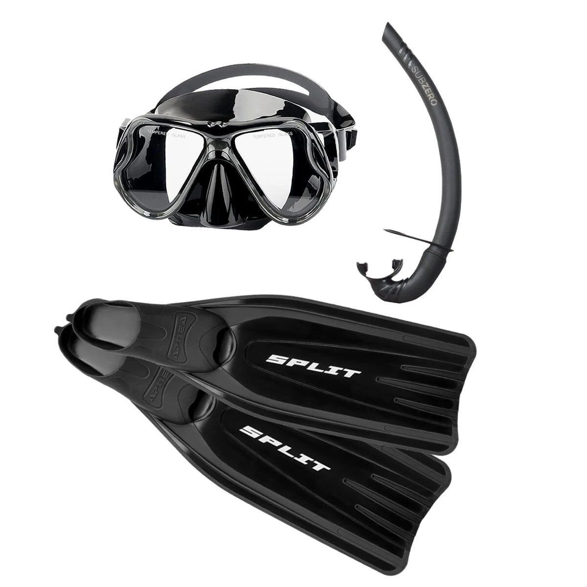 Apnea 3 Parça Dalış Seti