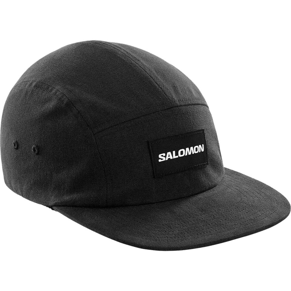 Salomon Five P Cap Unisex Şapka Siyah - STD