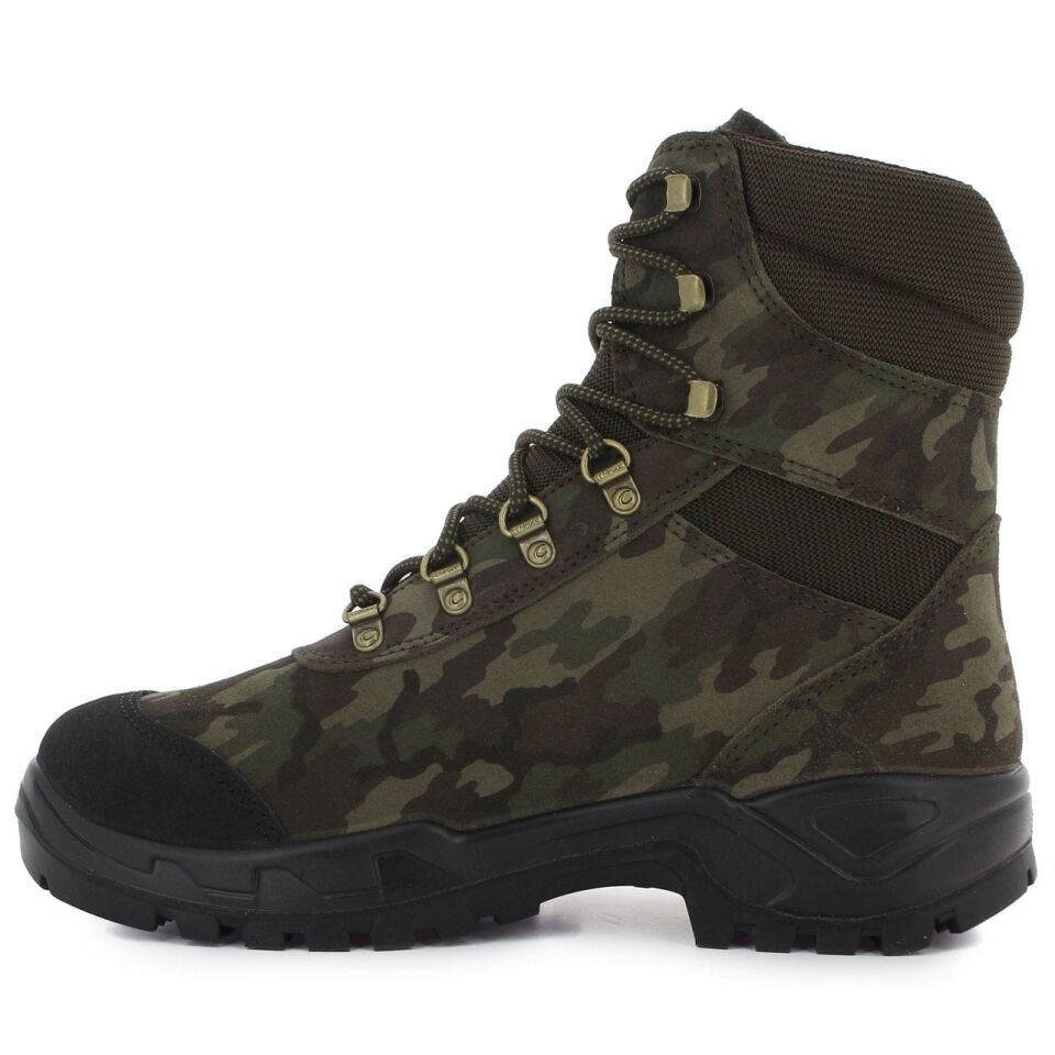 Chiruca Barbet 21 Gore-Tex® Vibram® Cordura® Deri Outdoor ve Avcı Botu Made in Europe Kamuflaj - 44