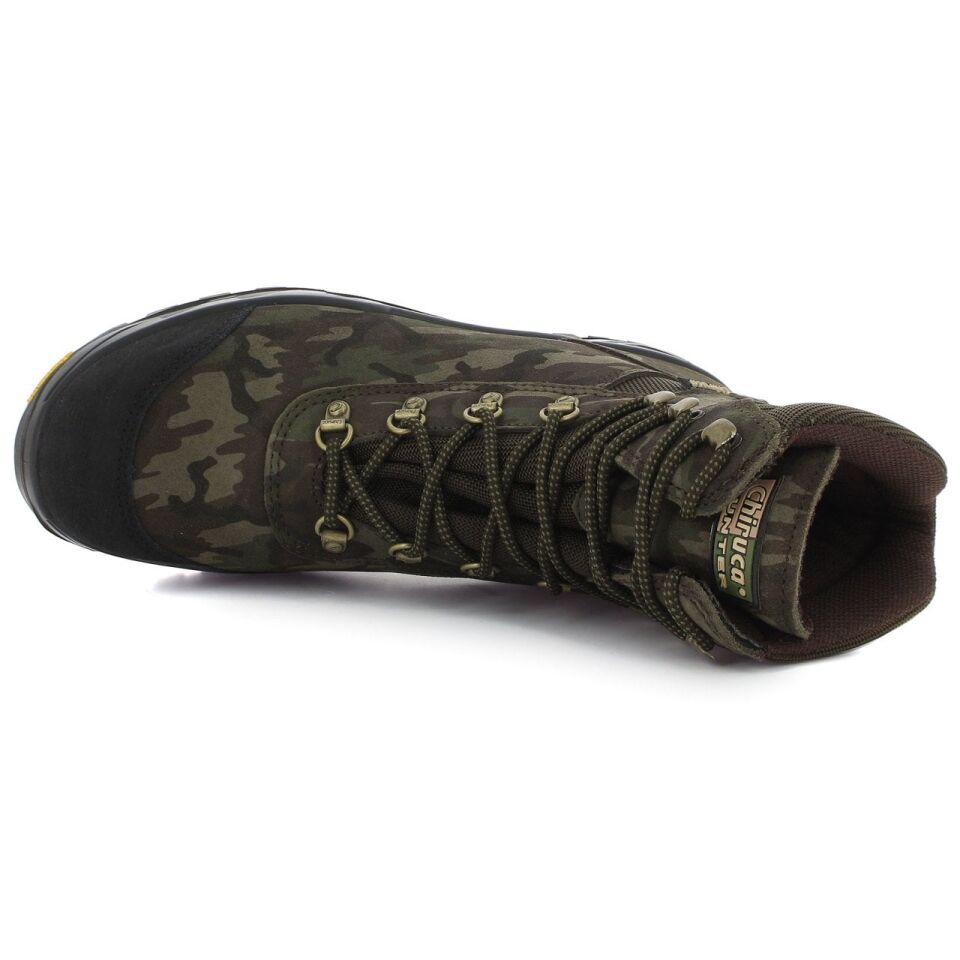 Chiruca Barbet 21 Gore-Tex® Vibram® Cordura® Deri Outdoor ve Avcı Botu Made in Europe Kamuflaj - 45