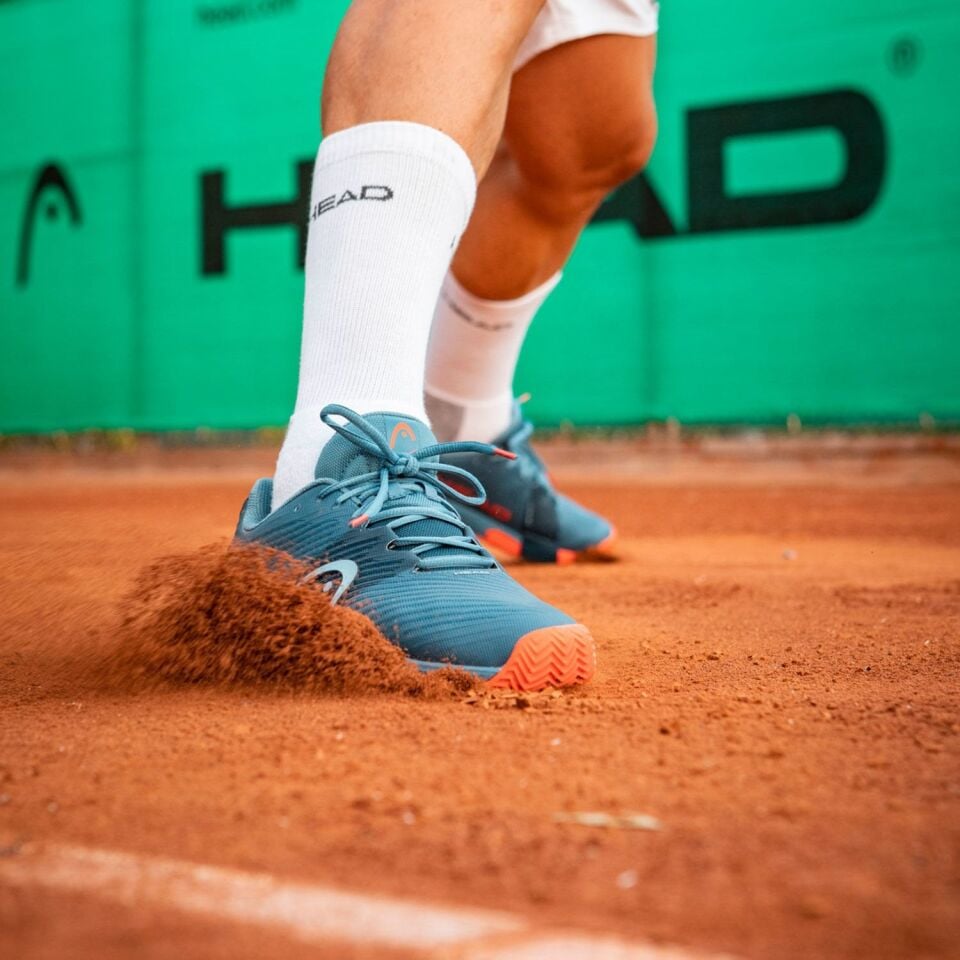 Head Revolt Pro 4.0 Erkek Tenis Ayakkabı Lacivert - 41