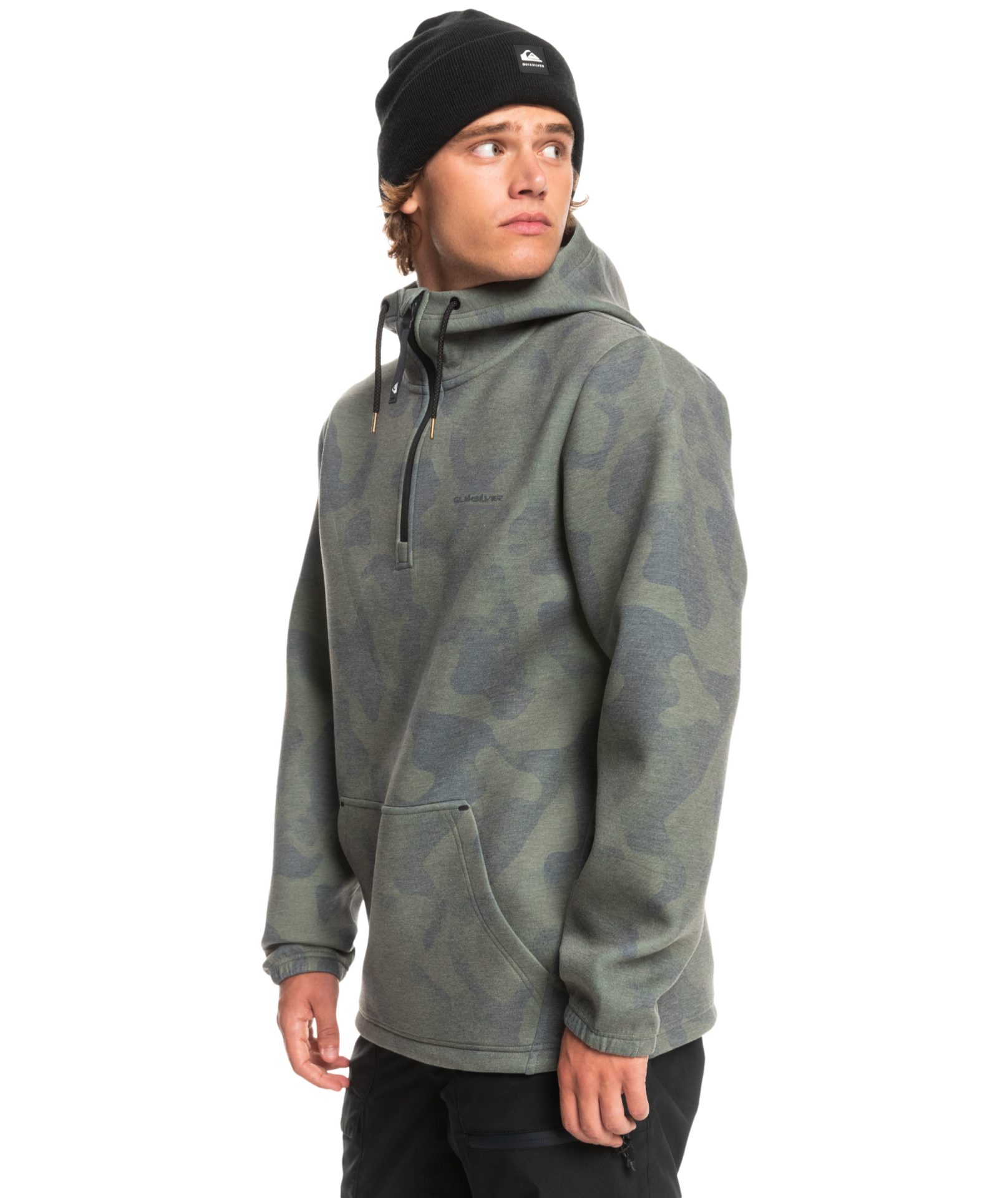 Quiksilver Shredder Hoodie Erkek Sweatshirt