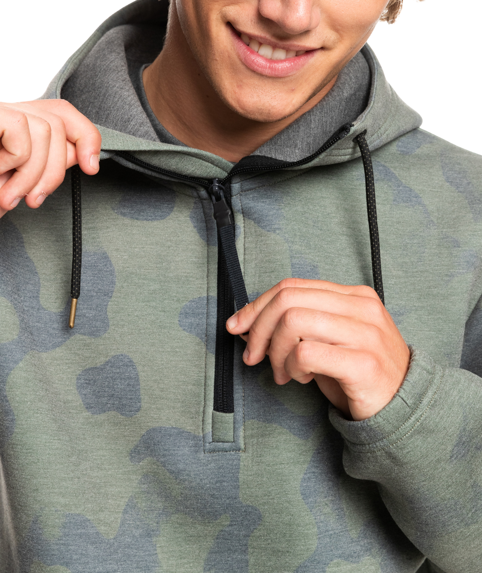 Quiksilver Shredder Hoodie Erkek Sweatshirt