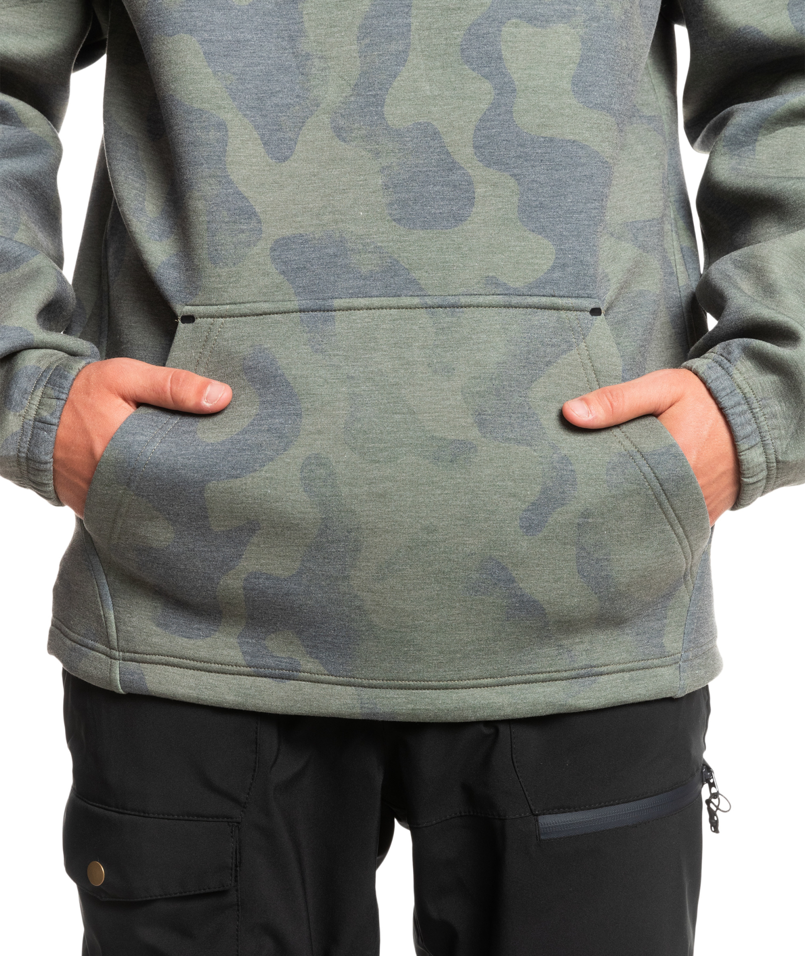 Quiksilver Shredder Hoodie Erkek Sweatshirt