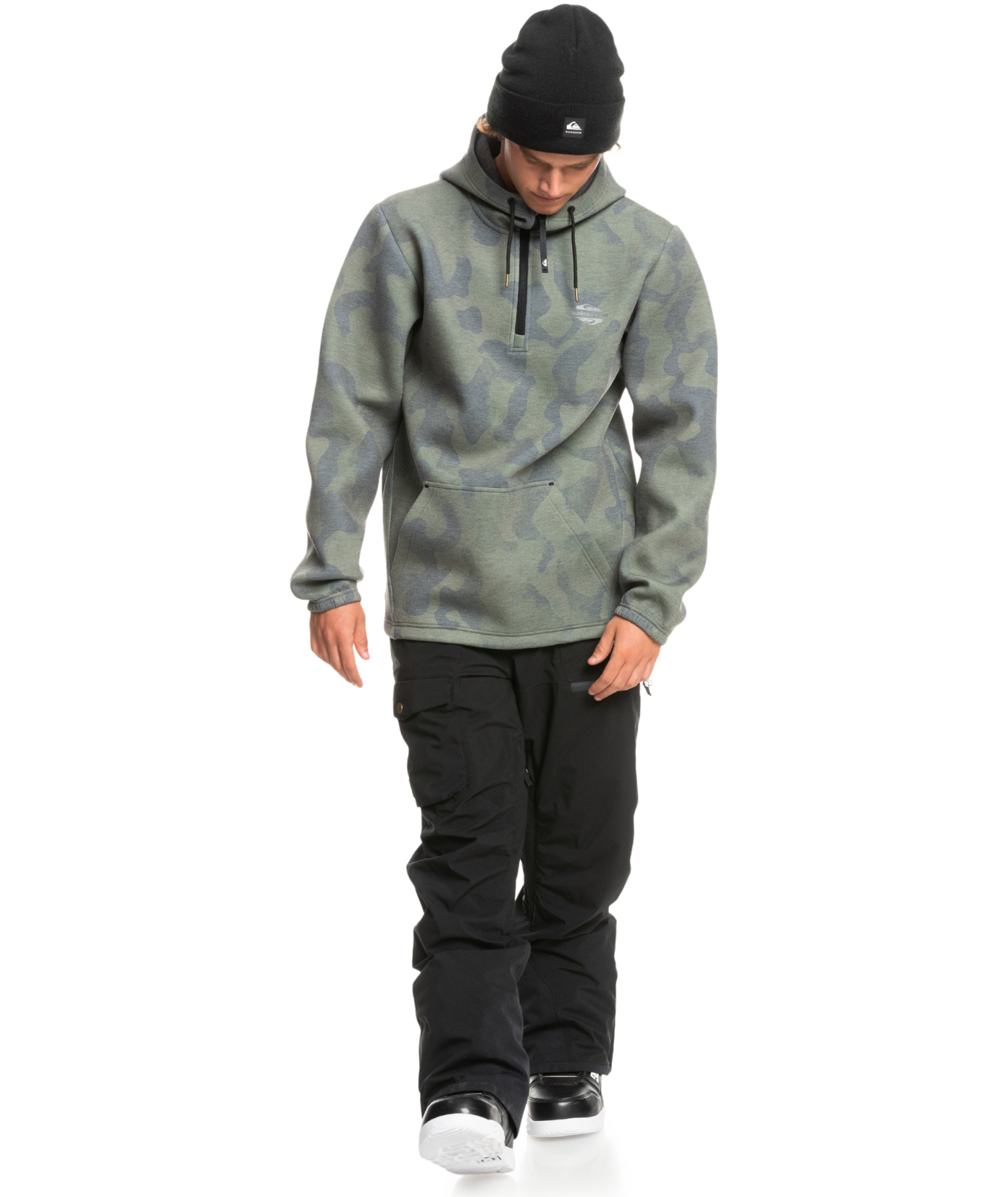 Quiksilver Shredder Hoodie Erkek Sweatshirt