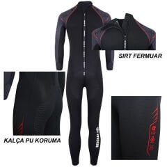 Beuchat Optima 2 Erkek 3mm Dalış Elbisesi