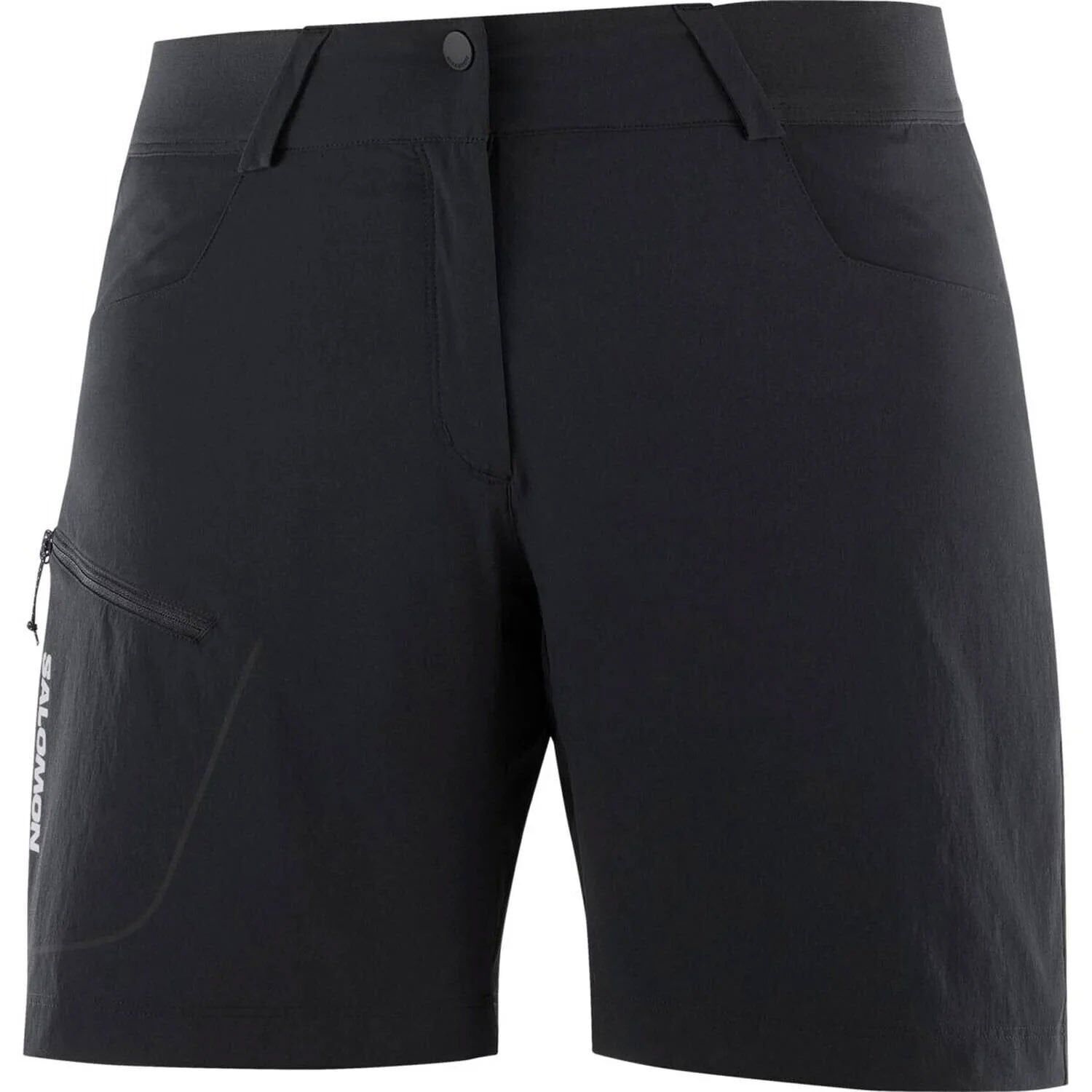Salomon Wayfarer Shorts Kadın Şort Siyah - 36