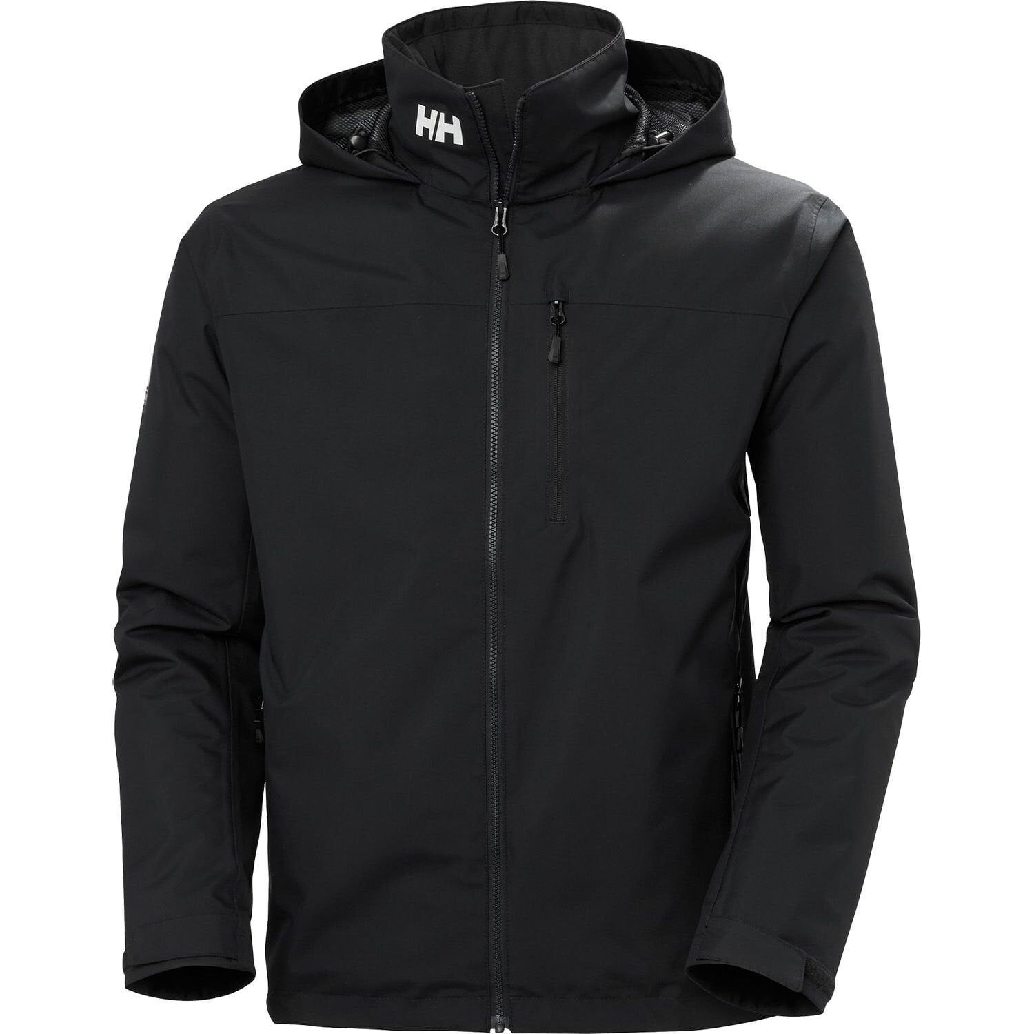 Helly Hansen Crew Midlayer Hooded 2.0 Erkek Ceket Siyah - 2XL