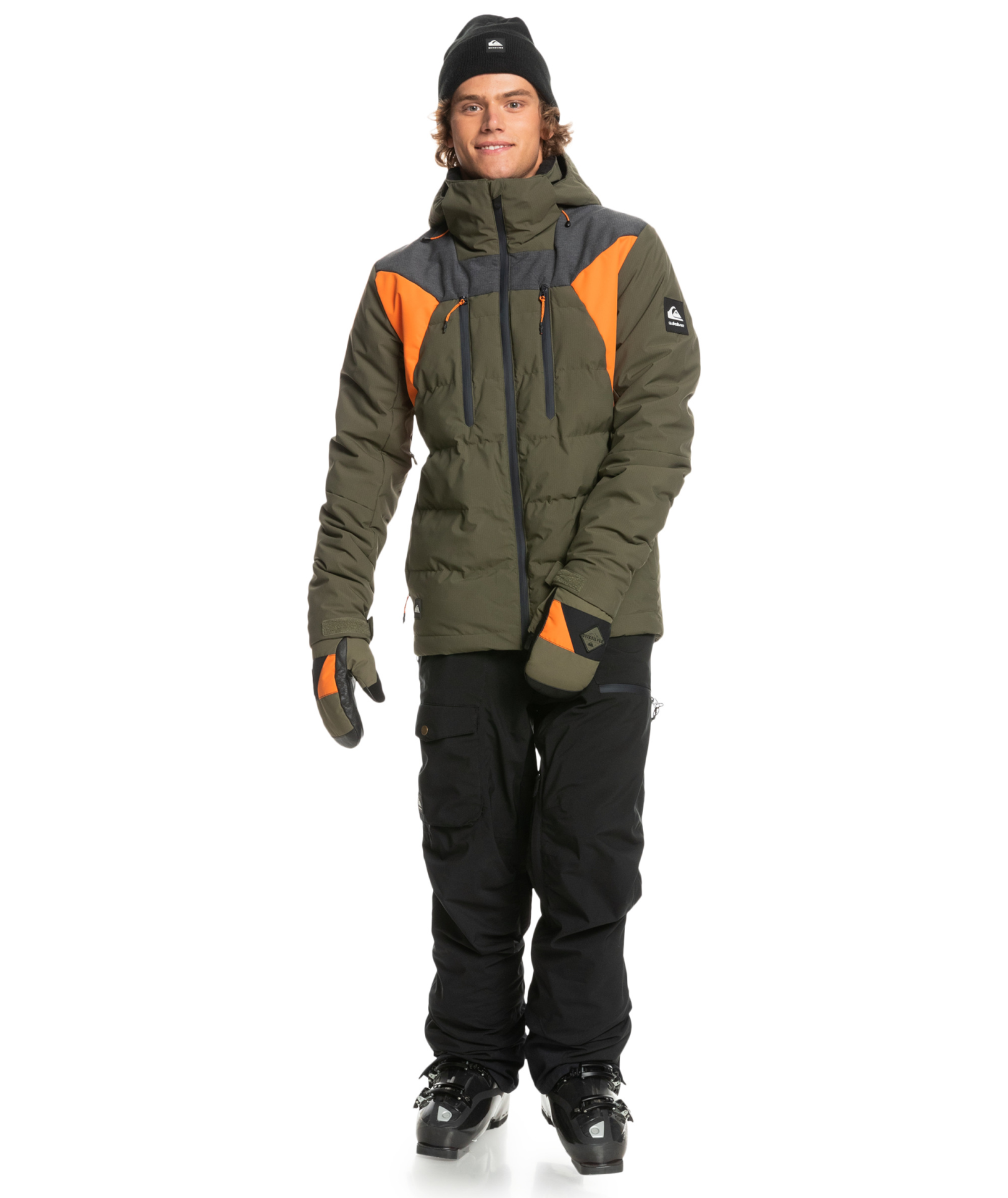 Quiksilver The Edge Jk Erkek Ceket