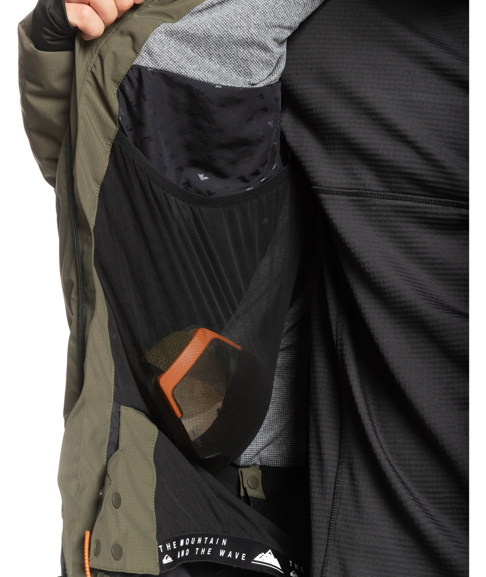 Quiksilver The Edge Jk Erkek Ceket