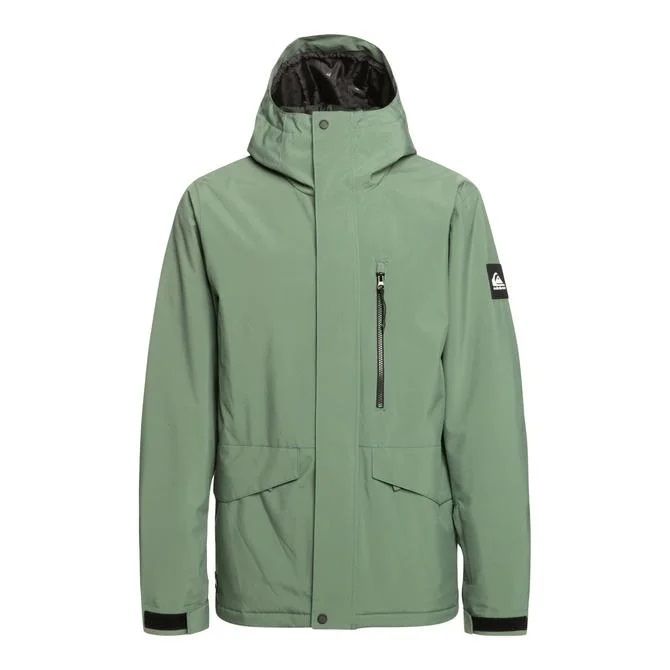 Quiksilver Mission Solid Erkek Ceket