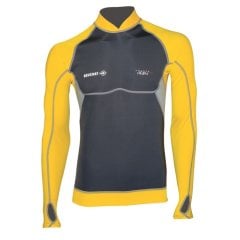 BEUCHAT Yelek ATOLL, 2 mm, Erkek, Sarı