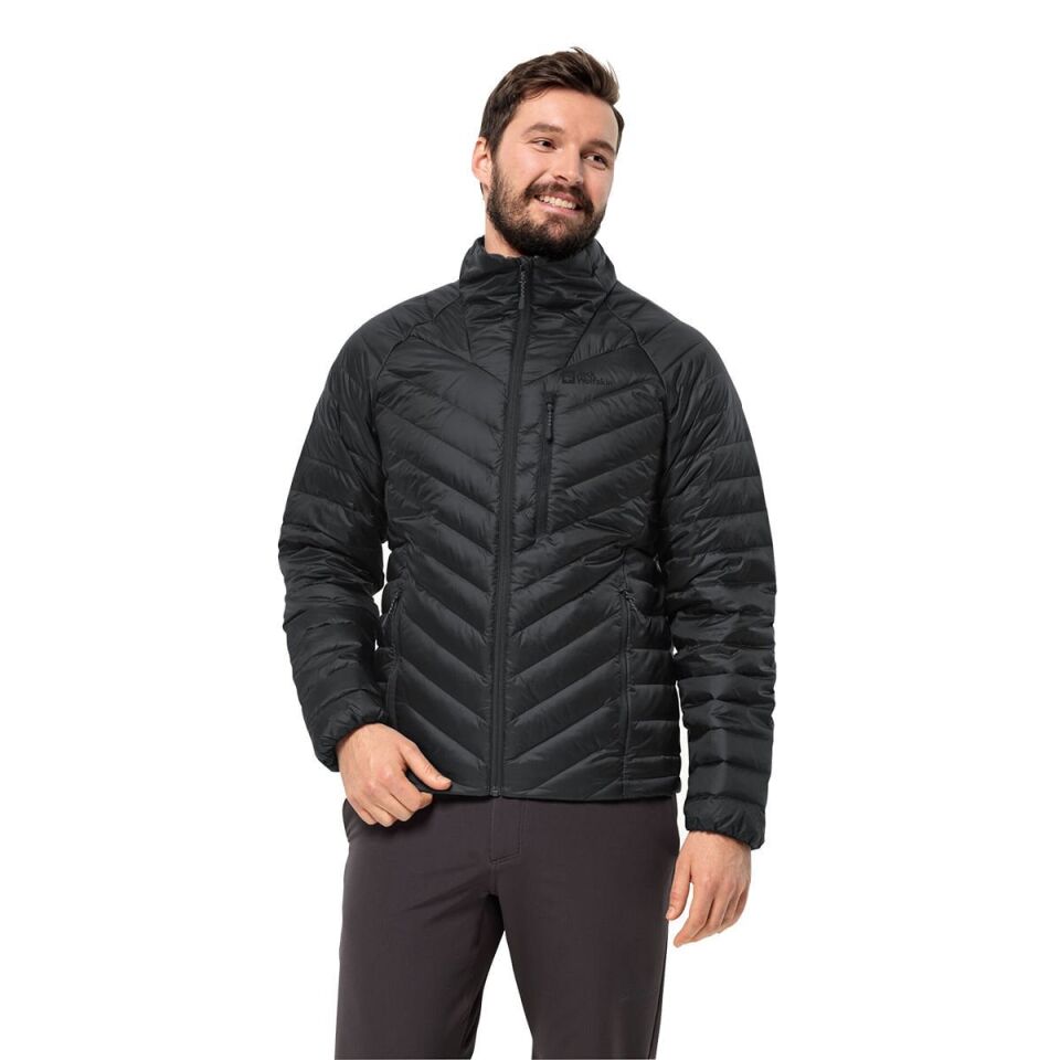 Jack Wolfskin Passamani Down Erkek Ceket Gri - L
