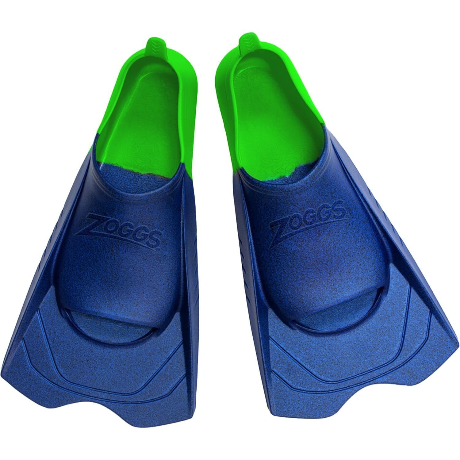 Zoggs Eco Short Blade Fins Unisex Palet 37/38 - Yeşil