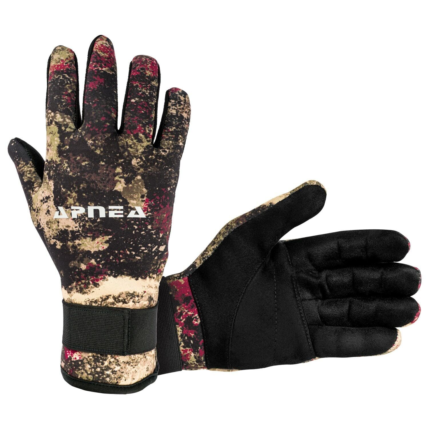 Apnea Amara 3mm Eldiven Kamuflaj L