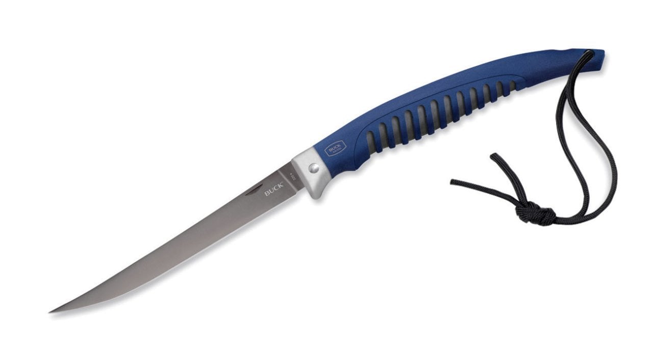 Buck (3202) 220 Silver Creek Folding Fileto Bıçağı - Blisterli