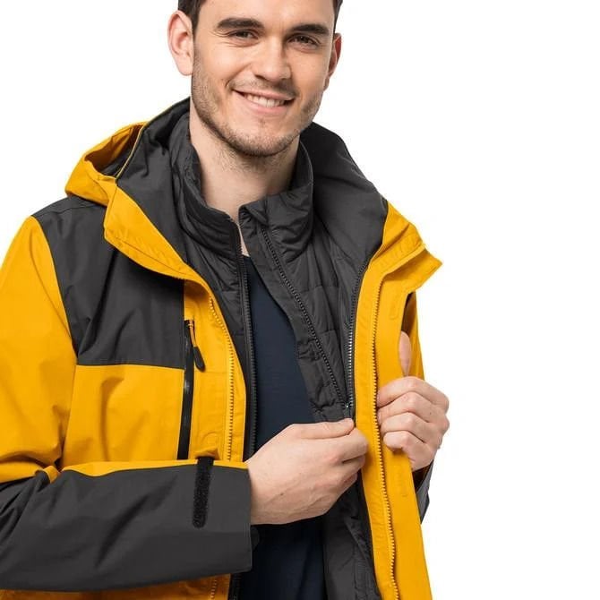 Jack Wolfskin Jasper 3in1 Erkek Ceket