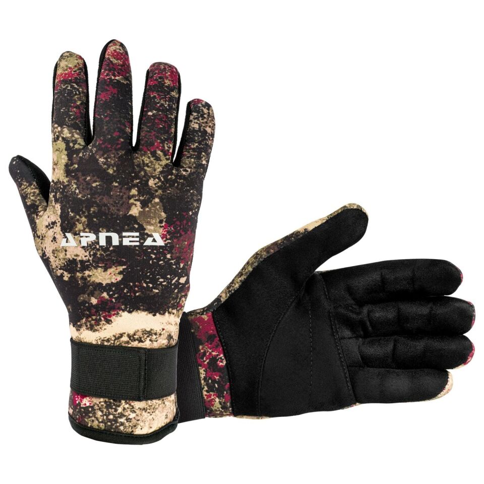 Apnea Amara 3mm Eldiven Kamuflaj XL