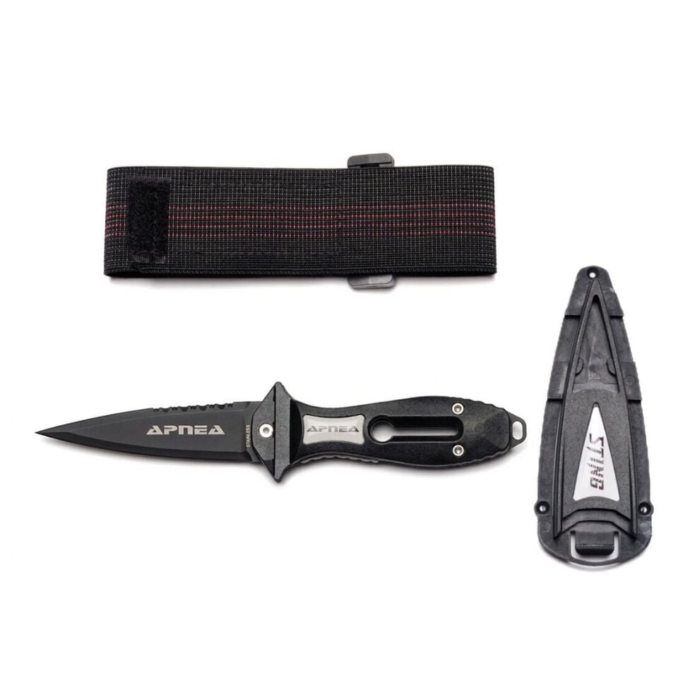 Apnea Sting Gen2 Pro Dalış Bıçağı + Kol Bandı