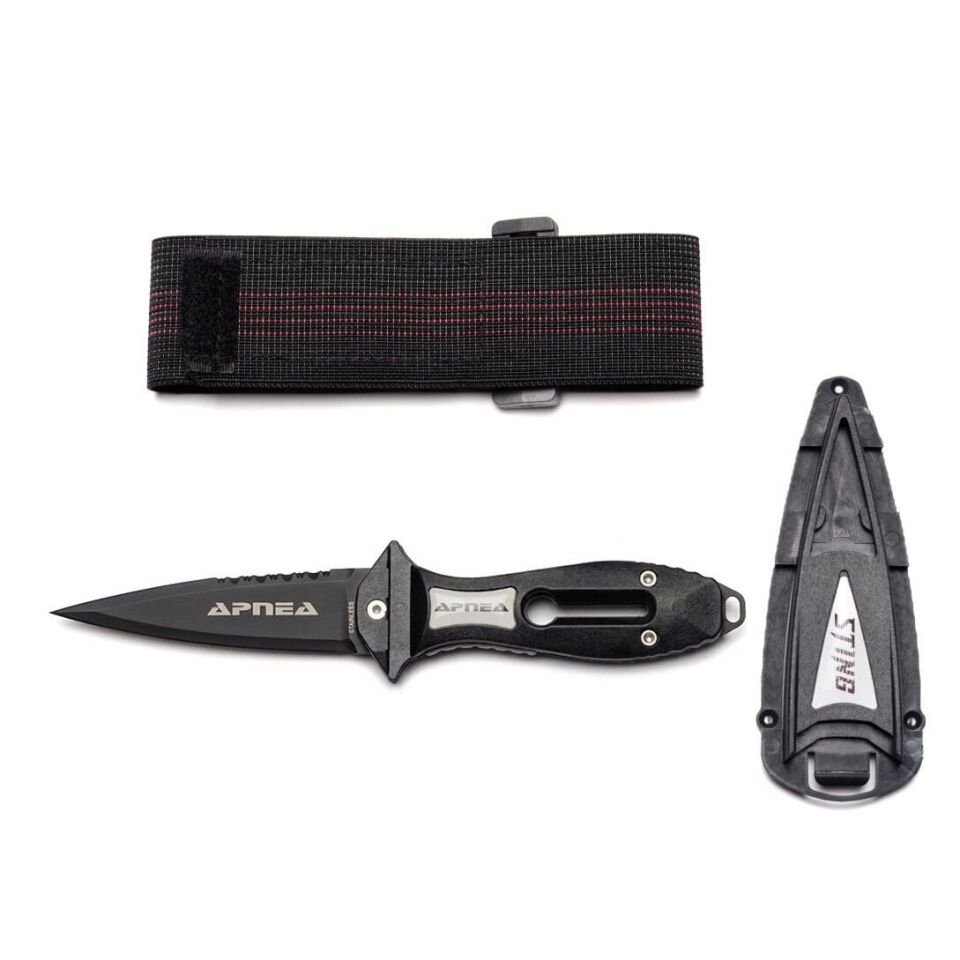 Apnea Sting Gen2 Pro Dalış Bıçağı + Kol Bandı