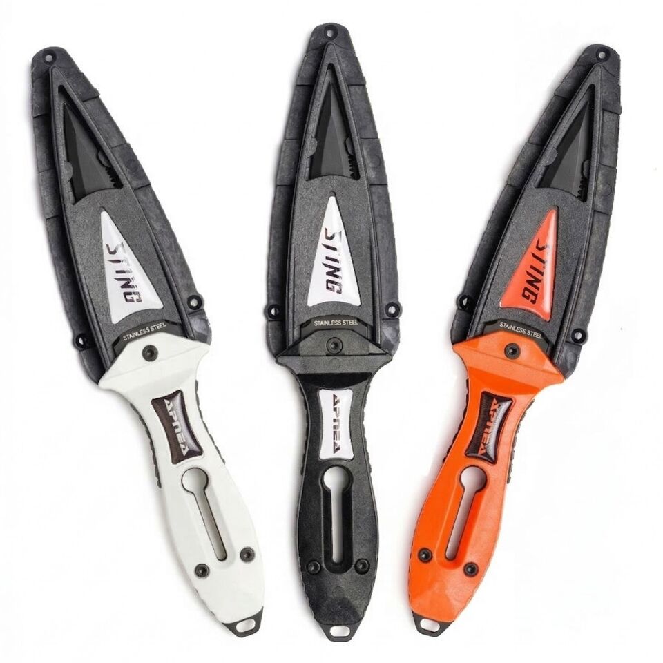 Apnea Sting Gen2 Pro Dalış Bıçağı + Kol Bandı