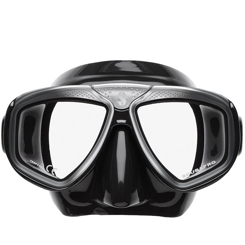 Scubapro Zoom Black/Silver Dalış Maskesi