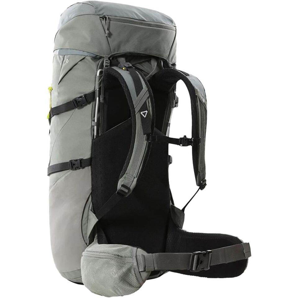 The North Face Terra 65 Unisex Trekking Çantası Standart - Yeşil
