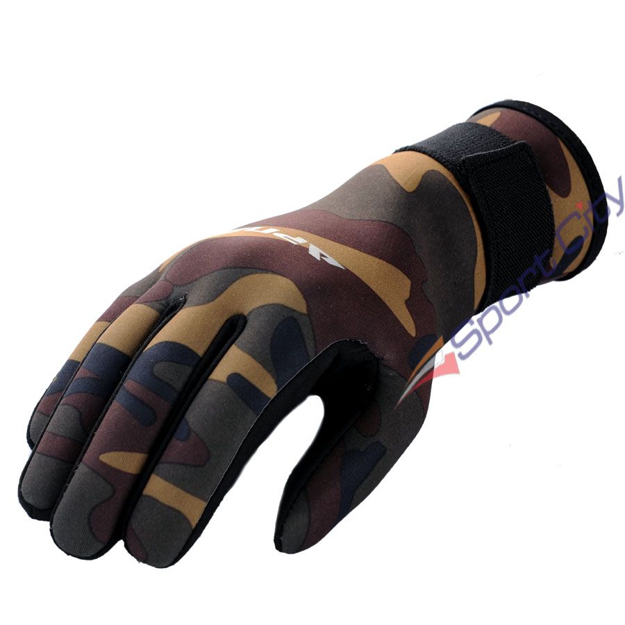 Apnea Amara 3mm Eldiven Kamuflaj 2XL