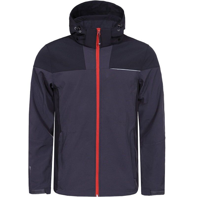 Icepeak Lamont Softshell Ceket XS - Antrasit