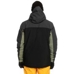 Quiksilver Dawson Erkek Ceket Gri - M